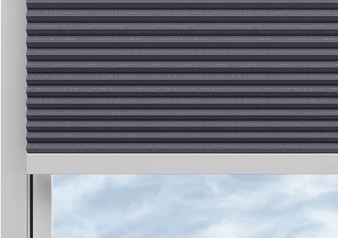 Umbra (Blackout), Slate - Stick Fit Honeycomb Blind - Image 11